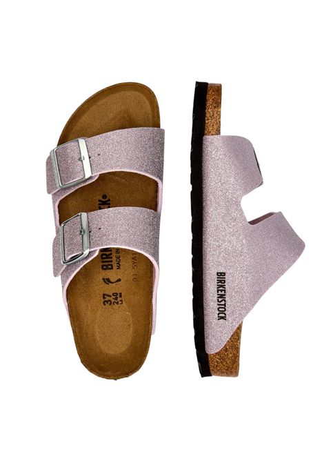 ArizonaSynthetic material - Shiny Glitter Faded Purple BIRKENSTOCK | shoes | 1030164SHINY GLITTER PURPLE